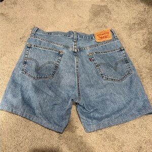 Levi's Light Blue Denim Shorts